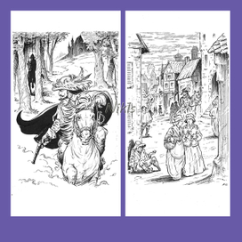 "Верная шпага короля"-1,3