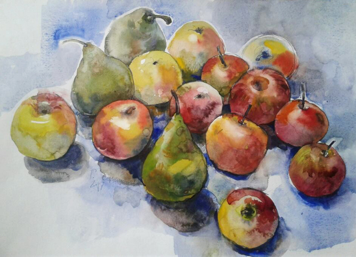 Яблоки-груши