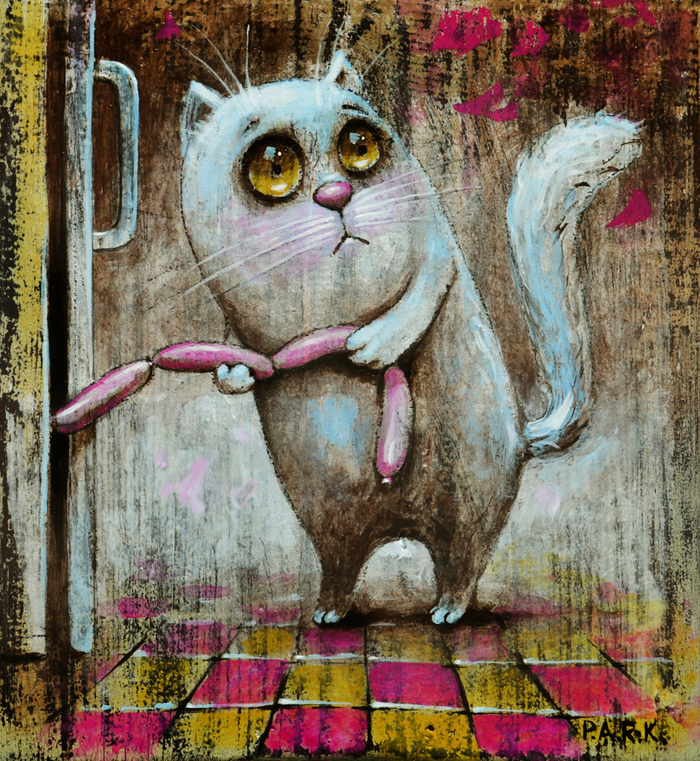 Ночной дожор