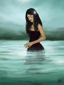 Озеро падающих звезд