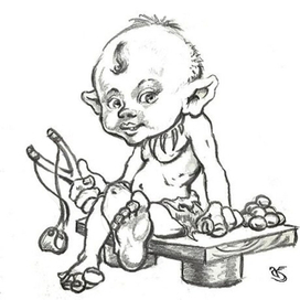 сижу немножко фулюганю