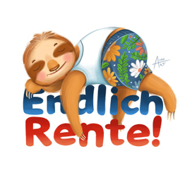 Ленивец на пенсии