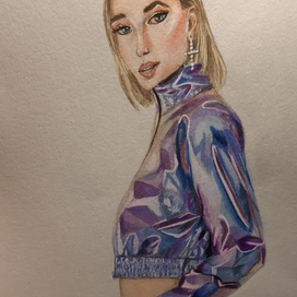 Фэшн иллюстрация 