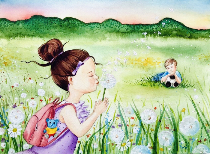 Одуванчики