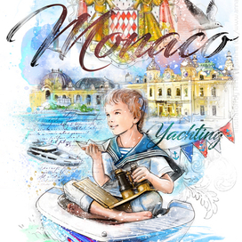 Спорт настоящих джентльменов "Монако. Яхтинг"