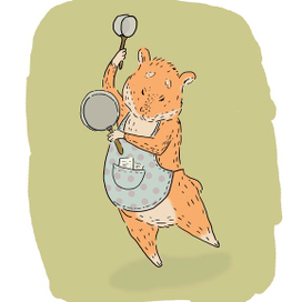 хомячок поварёнок