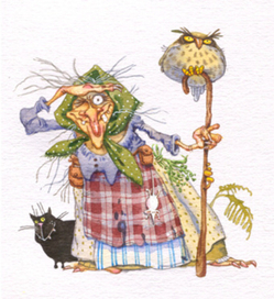 Бабушка-Яга