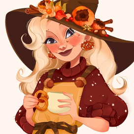 Осенняя ведьма 