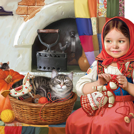 Серебрянное копытце 3