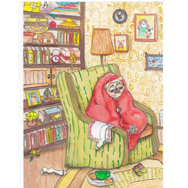 Меланхоличный мопс