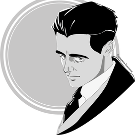 Волк, книга "Тень и ее демон"