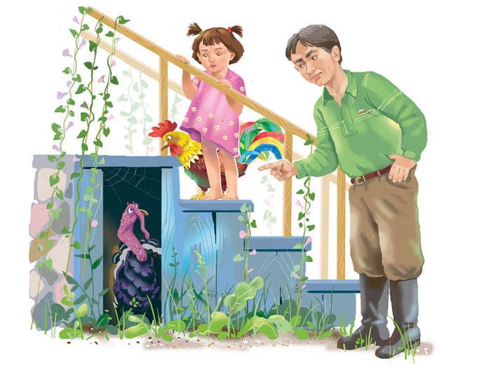 Упрямый индюк