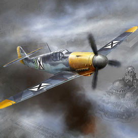 Мессершмит 109 Болгарских ВВС