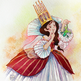 А вдруг принц