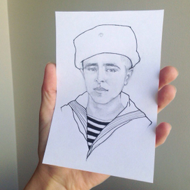 Военнослужащий. Морской флот 