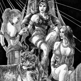 Миф о царице Савской