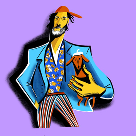 Гротескный чувак