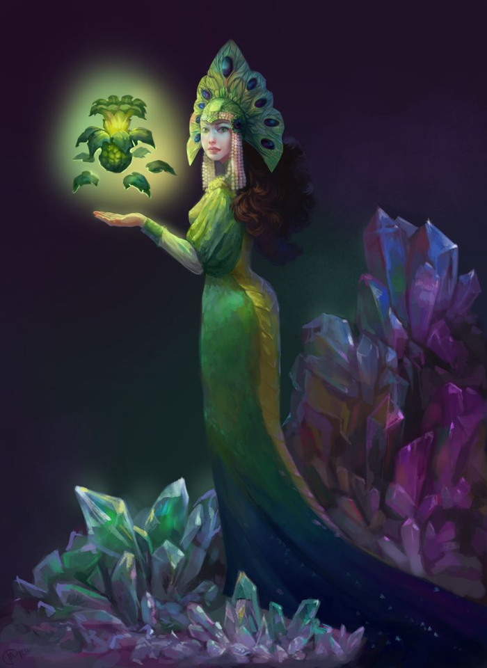 Хозяйка Медной Горы