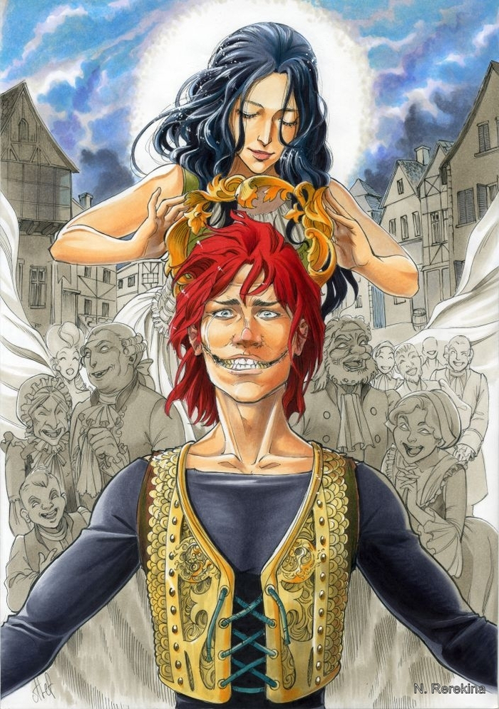 Человек который смеётся