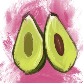 Digital oil avocado