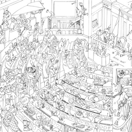 Комикс Верховная Рада