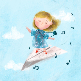 Летящая Мила