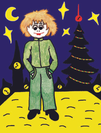 Сказочный мальчик Антон