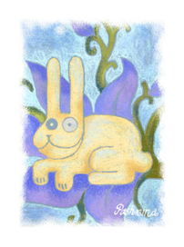 заяц новогодний