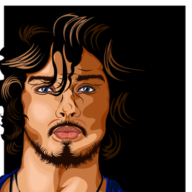 Векторный портрет