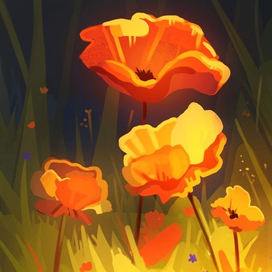 Волшебный цветок