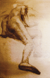 Спящий человек