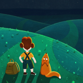 Folktale week 2021 - Луна