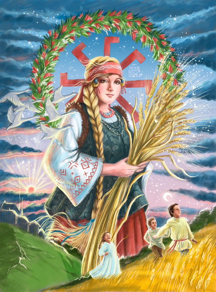 Славянская богиня Лада