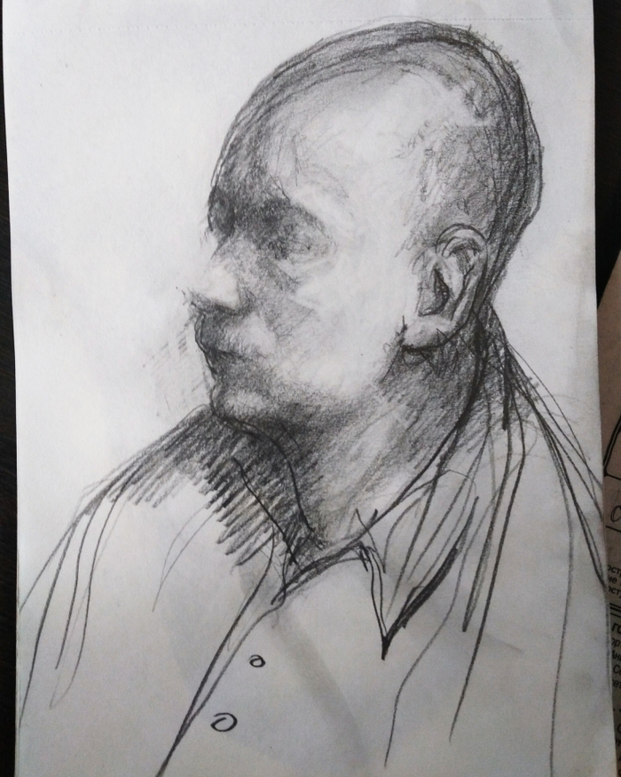 Зарисовка в поезде