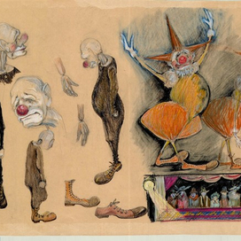 А.П.Чехов. Каштанка. Клоун