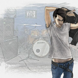 Барабанщик