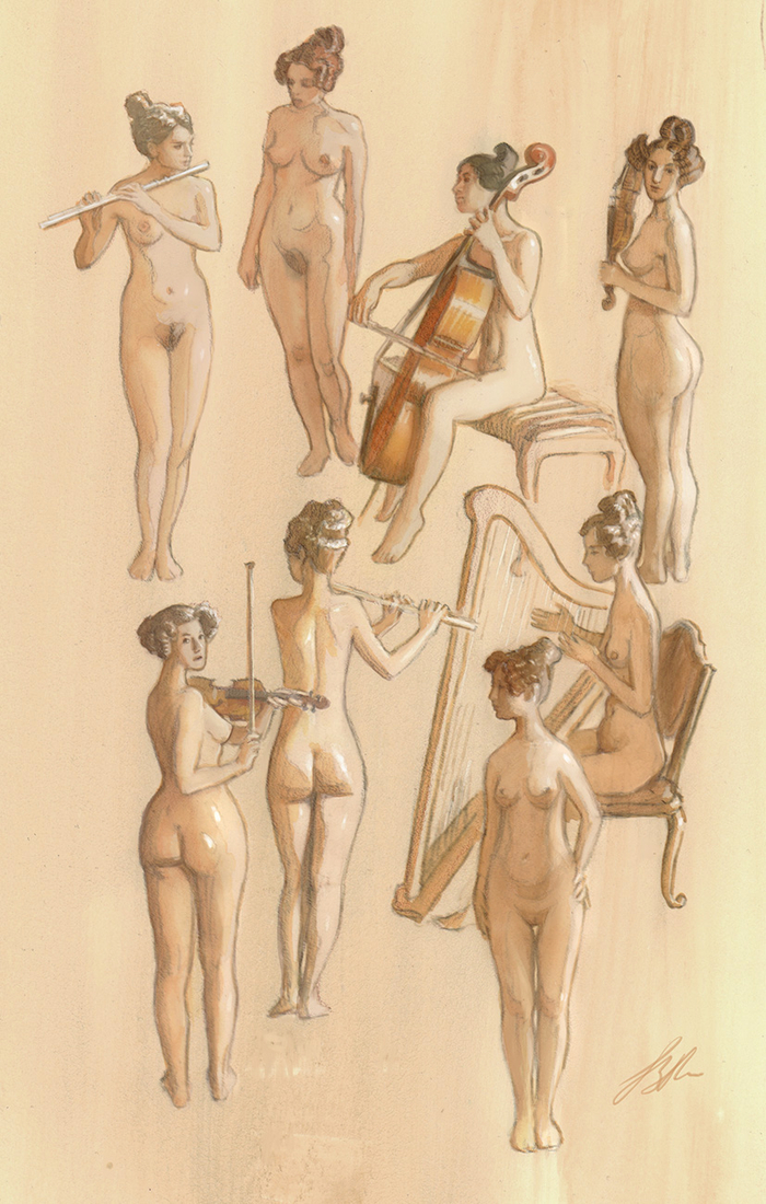 Паижские красавицы первой четверти 19 века