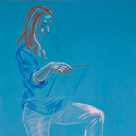 Автопортрет