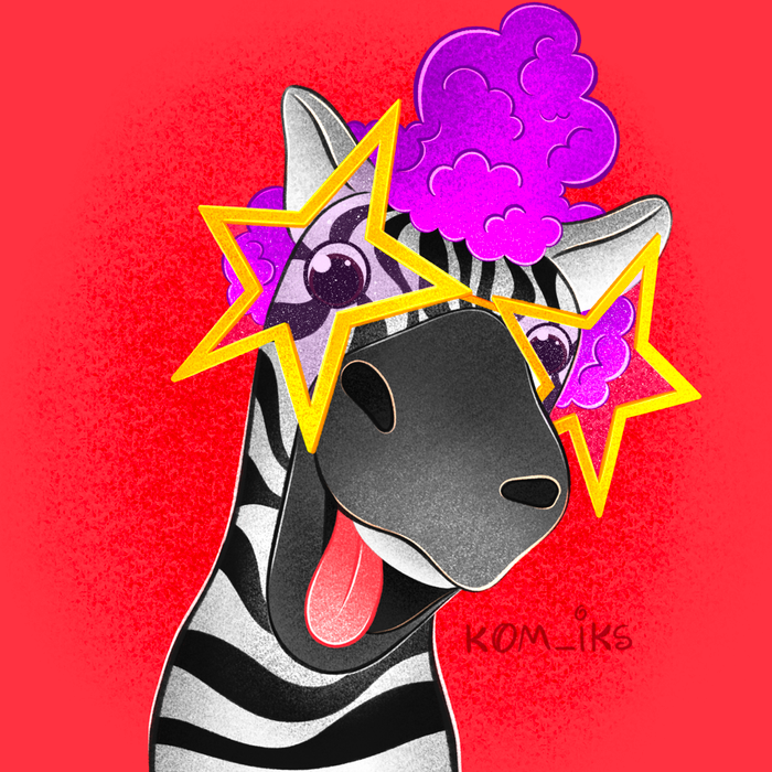 Zebra from the 80’s