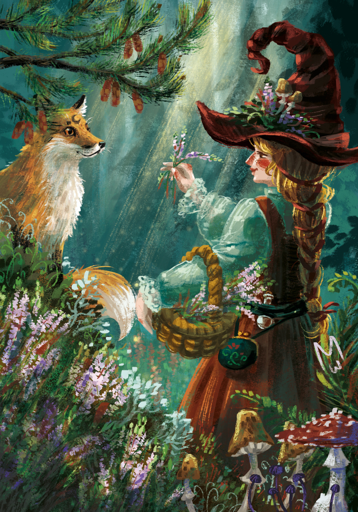 Вересковый лес