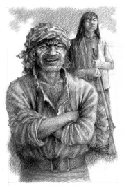 Майн Рид. (Белый вождь)