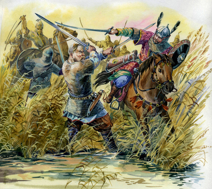 Последний бой Святослава