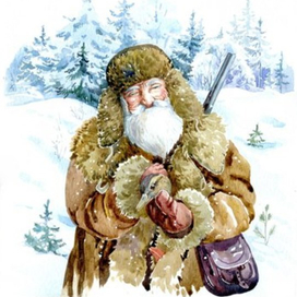 Дедушка и Серая Шейка