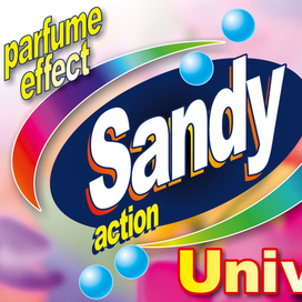 Упаковка стирального порошка