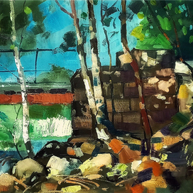 Солнечные зайчики.