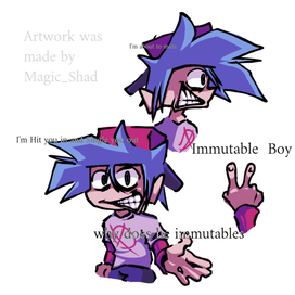 Immutable Boy (Hit Single Real, Friday Night Funkin)
