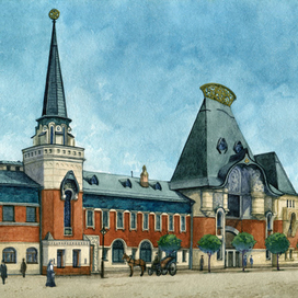 Ярославский вокзал