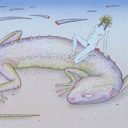 Mistress of Copper Mountain. (raster)