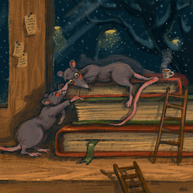 Сон в зимнюю ночь 