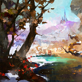 скетч под настроение